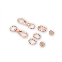 Level 4 Basic Hardware Kit - 1/2 in - ROSE GOLD