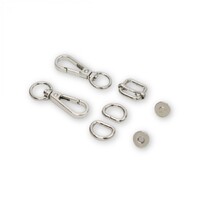 Level 4 Basic Hardware Kit - 1/2 in - NICKEL