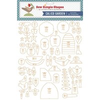 Lori Holt - Calico Garden Sew Simple Shapes