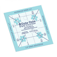 Lori Holt Cute Cuts Trim-it Ruler 2-3/4in x 2-3/4in
