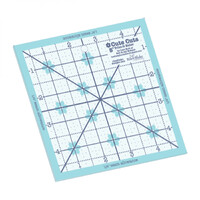 Lori Holt Cute Cuts Trim-it Ruler 5 IN SQUARE