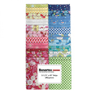 Tiny Secrets 2-1/2in Strips 40pc