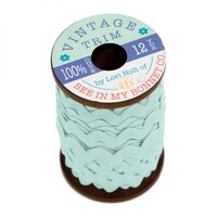 Lori Holt | Vintage Trim 1/4 inch  | Cottage Collection  | Song Bird