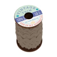 Lori Holt | Vintage Trim 3/8 inch  | Cottage Collection  | Pebble