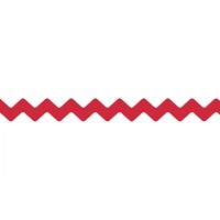Lori Holt | Vintage Trim 3/8in  | Cottage Collection  | Red