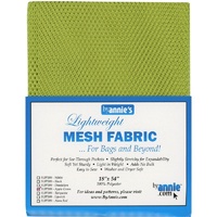 Mesh Fabric-Apple Green