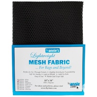 Mesh Fabric-Black