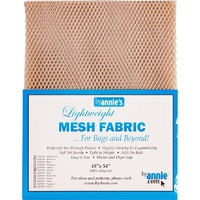 Mesh Fabric-Natural