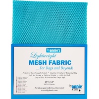Mesh Fabric-Parrot Blue