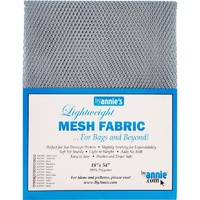 Mesh Fabric-Pewter