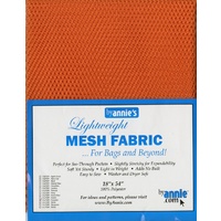 Mesh Fabric-Pumpkin