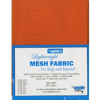 Mesh Fabric-PUMPKIN