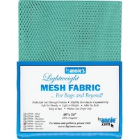 Mesh Fabric-Turquoise