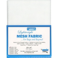 Mesh Fabric-White