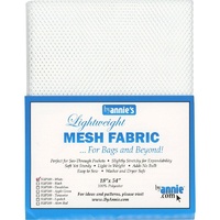 Mesh Fabric-WHITE