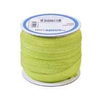 Fold Over Elastic- 3/4in Apple Green  byannie.com