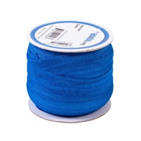 Fold Over Elastic- 3/4in Blastoff Blue