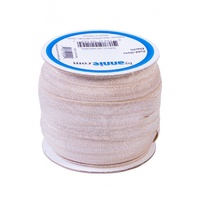 Fold Over Elastic- 3/4in Natural byannie.com