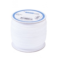 Fold Over Elastic- 3/4in White