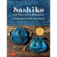 Sashiko for Making and Mending Book