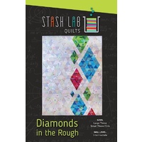 Diamonds in the Rough Quilt Pattern