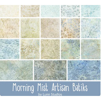 Morning Mist 10 in Squares - 42pc