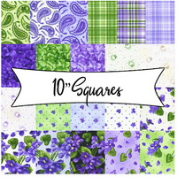 VIOLA - 10in Square - 42pc