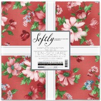 SOFTLY - 10 in Squares - 42pc