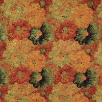 Cork Fabric Flower Printed  by The Gypsy Quilter