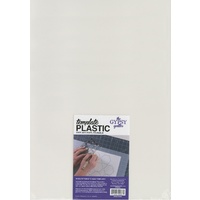Gypsy Quilter Template Plastic Sheets (4pc)
