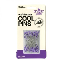 Gypsy Quilter Cool Pins -Purple 50pc