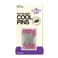 Gypsy Quilter Cool Pins -Fortune Fuschia 50pc