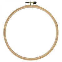 Premium Wood Embroidery Hoop 9 in