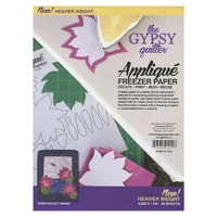 Gypsy Quilter Freezer Paper 8 1/2in x 11in Heavy Weight 50 Pieces