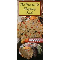 The Time to Go Shopping Sack Pattern