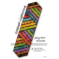 Greased Lightning Jelly Roll Table Runner Pattern