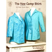 New Camp Shirt Pattern - sz 4-22