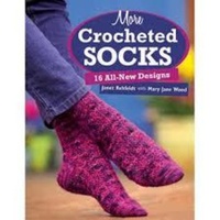 More Crocheted Socks Book