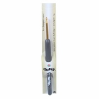Etimo Crochet Hook with Cushion grip E4  (3.50mm)