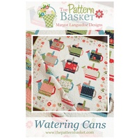 Watering Cans Quilt Pattern