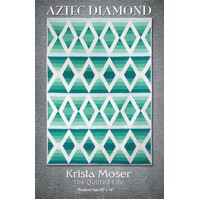 Aztec Diamond Quilt Pattern from Krista Moser