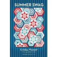 Summer Swag Quilt Pattern from Krista Moser