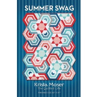 Summer Swag Quilt Pattern from Krista Moser