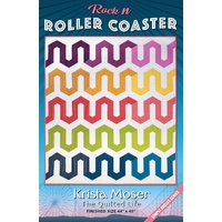Rock N Roller Coaster Quilt Pattern by Krista Moser