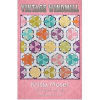 Vintage Windmill Quilt Pattern from Krista Moser