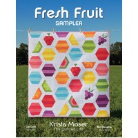 FRESH FRUIT Quilt Pattern BY Krista Moser