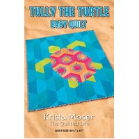 Tully Turtle Quilt Pattern from Krista Moser