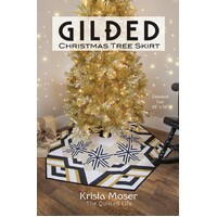 Gilded Christmas Tree Skirt Pattern