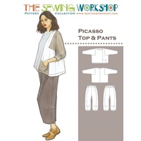 Picasso Top and Pants Pattern