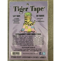 Tiger Tape 9 Marks Inch